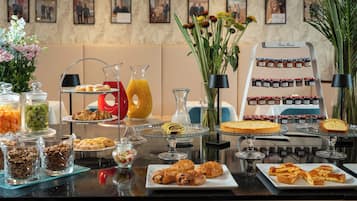 Colazione a buffet
