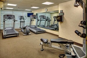 Fitnessbereich