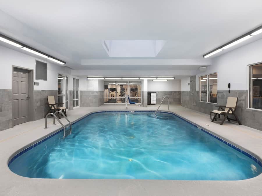 Indoor pool