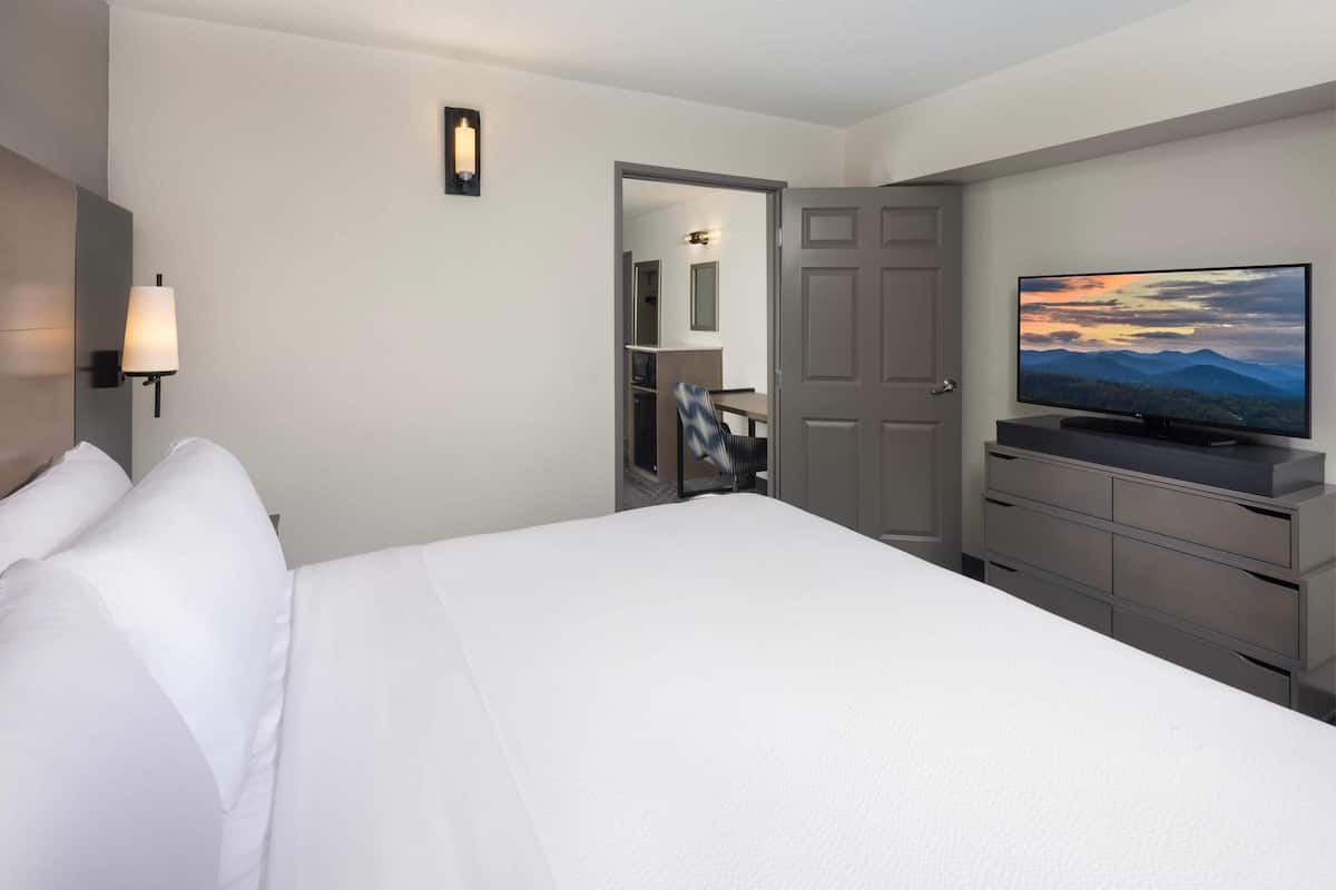 Suite, 1 Bedroom, Non Smoking | 1 bedroom, premium bedding, desk, blackout curtains