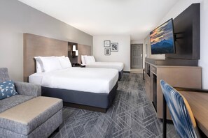 Zimmer, 2 Queen-Betten, Nichtraucher | 1 Schlafzimmer, hochwertige Bettwaren, Schreibtisch