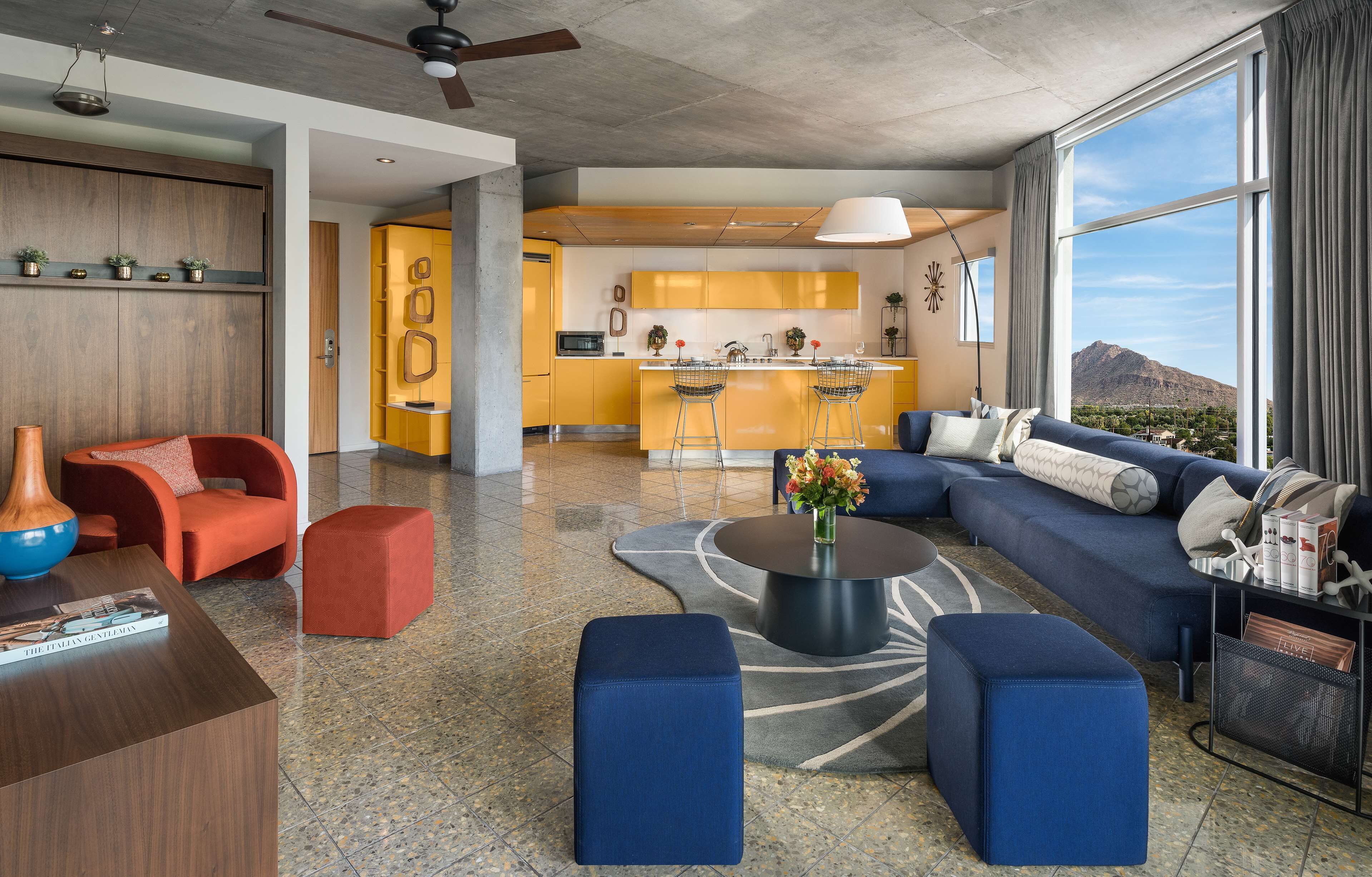 스위트, 킹사이즈침대 1개 (Loft) | 1 개의 침실, 고급 침구, 필로우탑 침대, 미니바