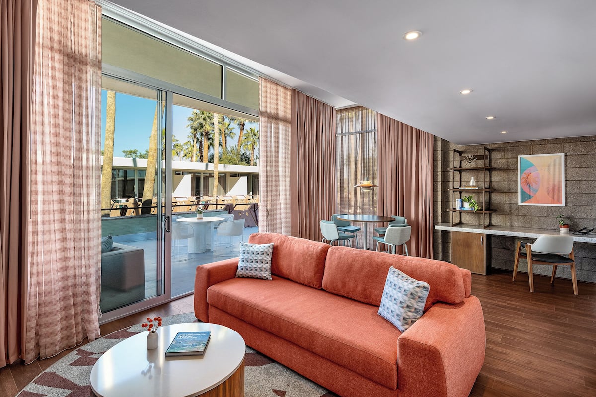 Suite, 1 King-Bett, Terrasse