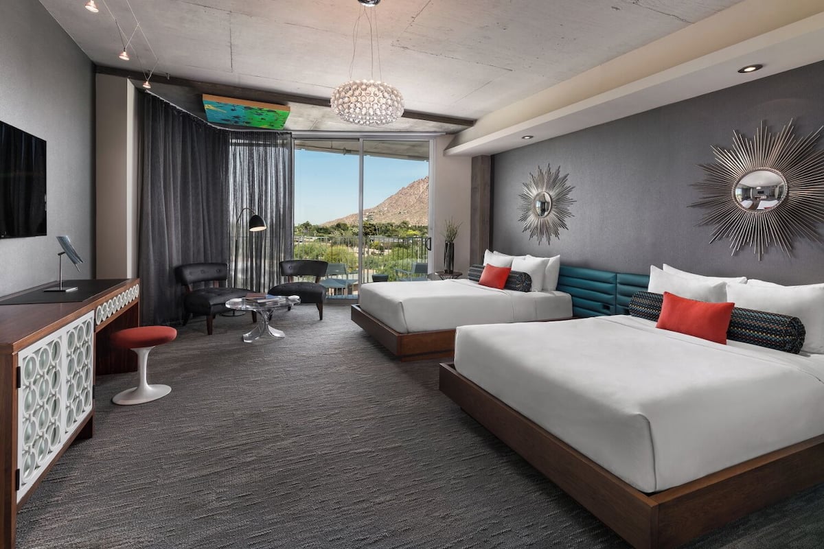 1 habitación, ropa de cama de alta calidad y colchones con pillow-top