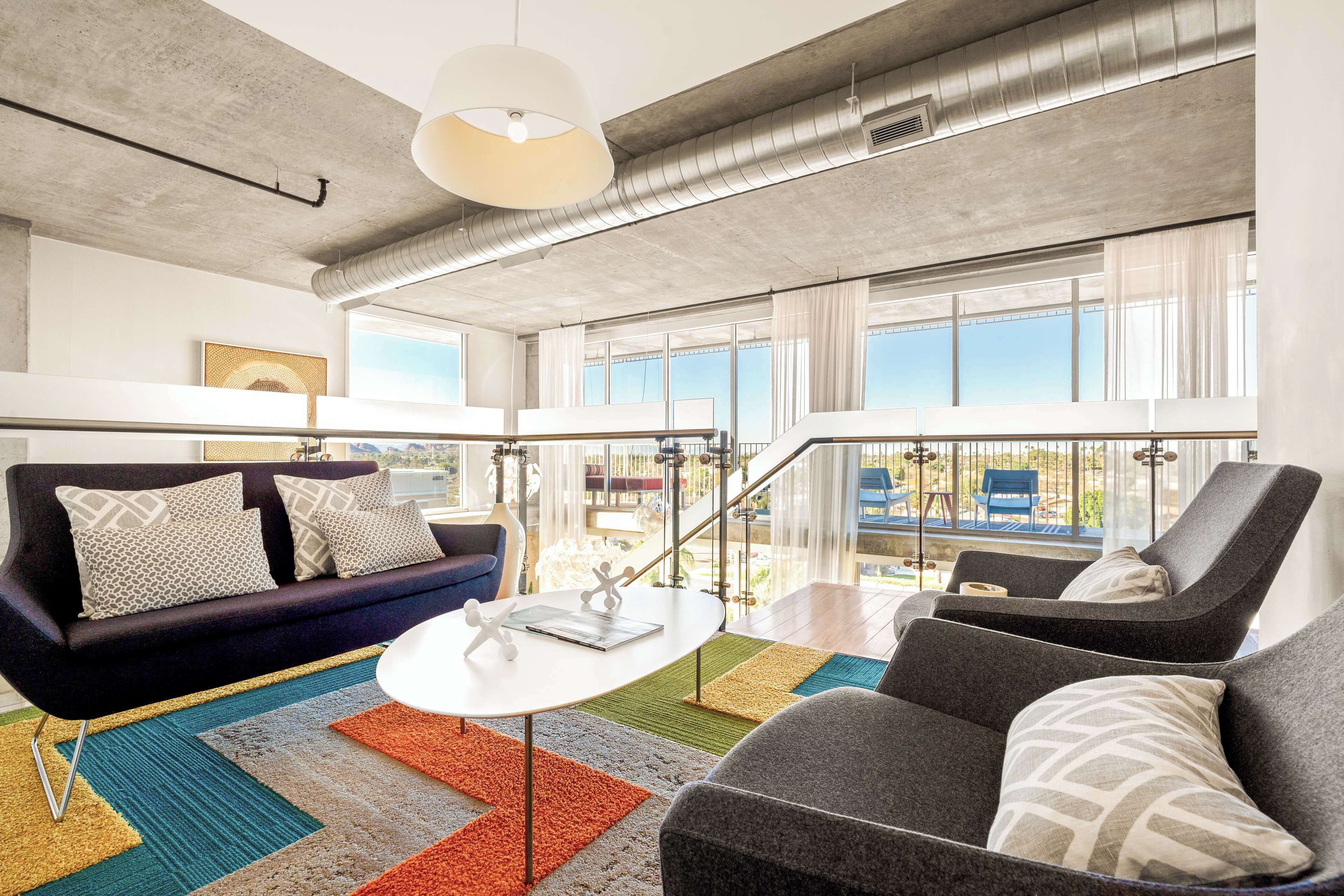 Svit Presidential (Loft) | 1 sovrum, sängtillbehör av högsta kvalitet, bäddmadrasser och minibar