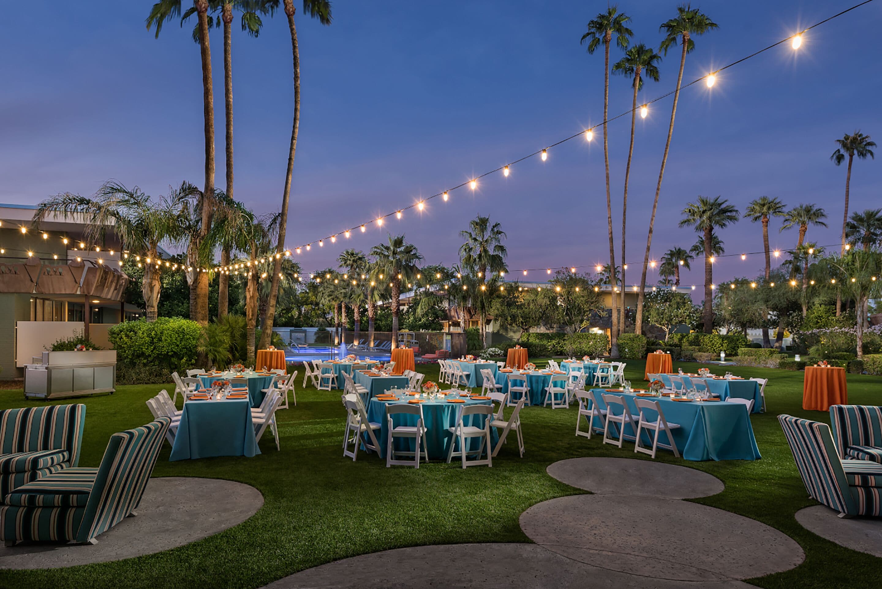 Área para eventos al aire libre