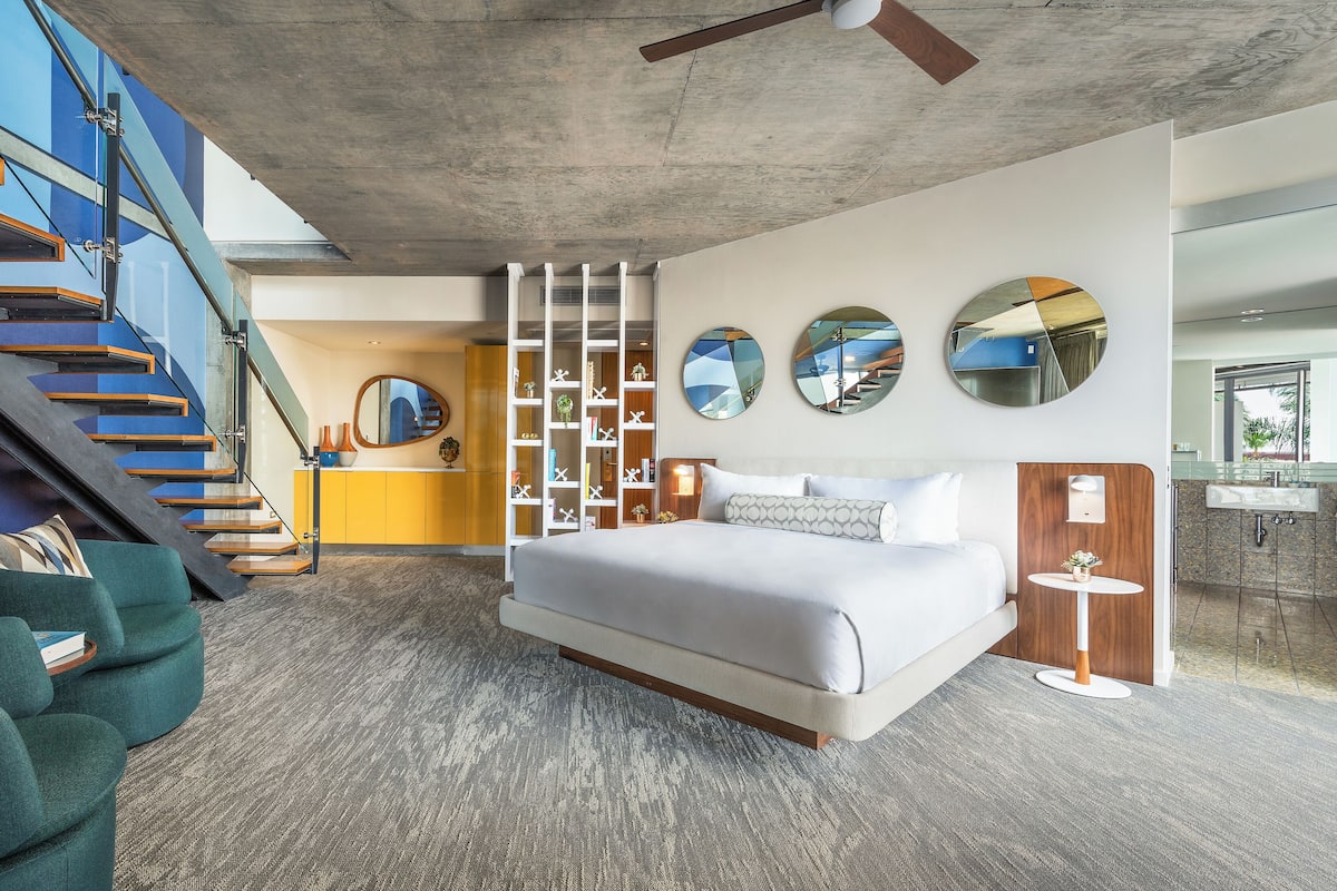 Suite, 1 King-Bett