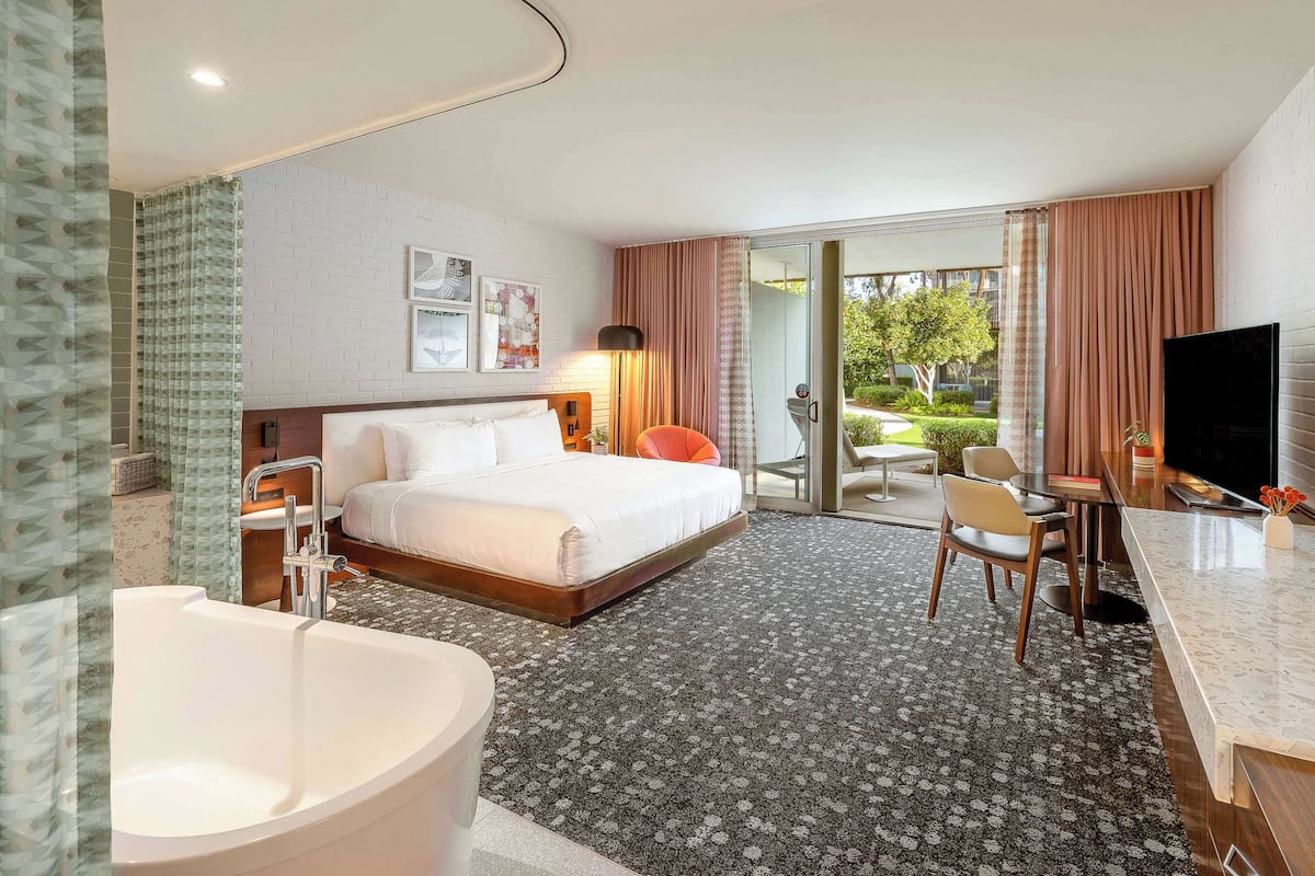 1 habitación, ropa de cama de alta calidad y colchones con pillow-top