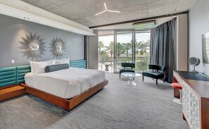 Habitación Prestigio, 1 cama King size, torre | 1 habitación, ropa de cama de alta calidad y camas con pillow-top 