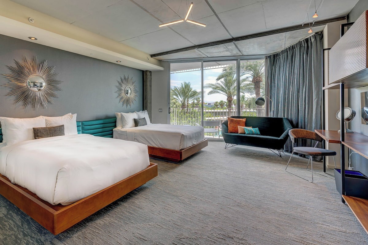 Signature-Zimmer, 2 Doppelbetten, Turm