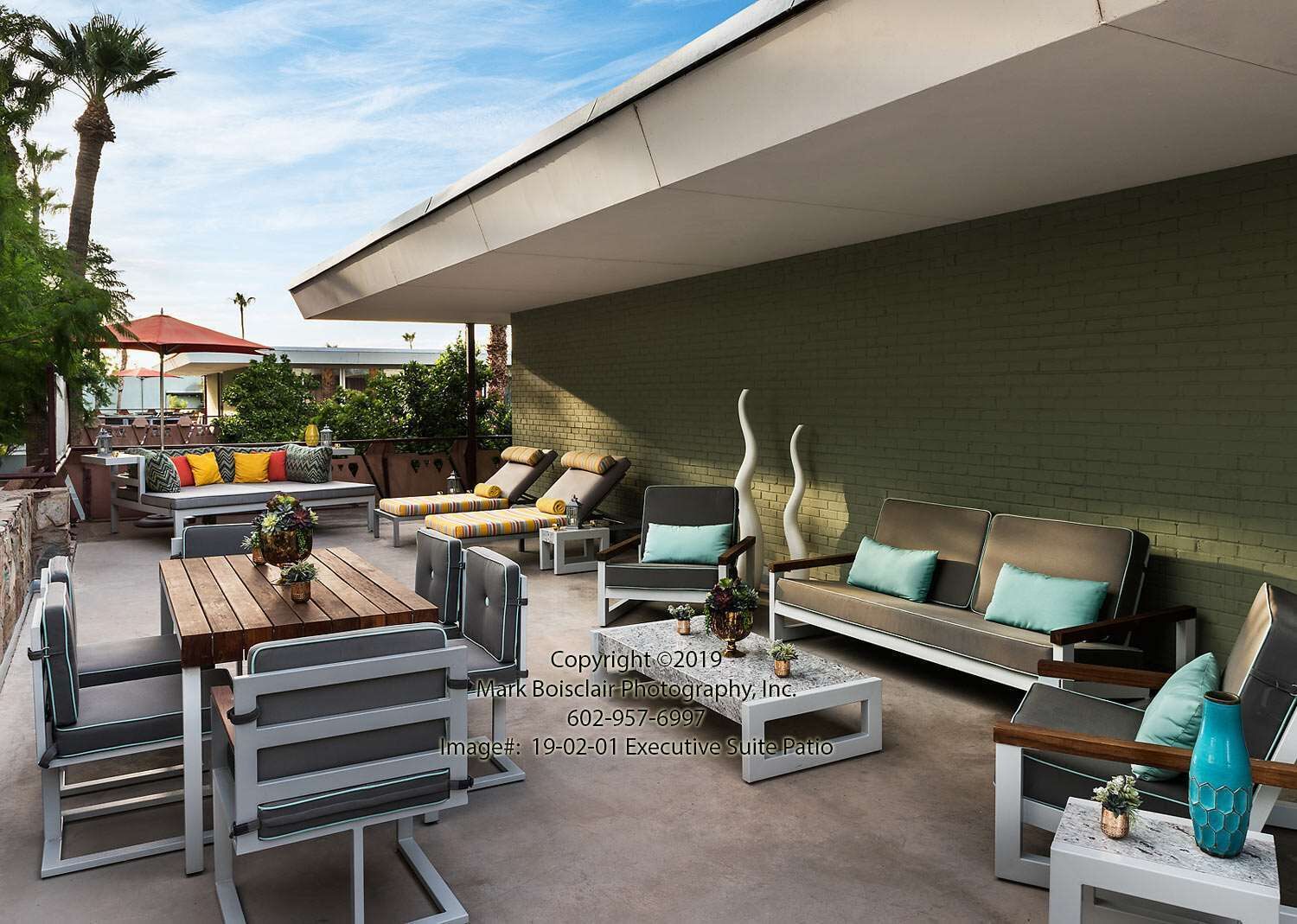 Svit Executive - 1 kingsize-säng | Utsikt från rummet