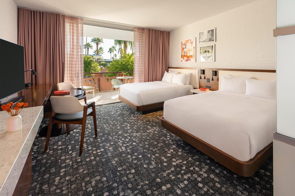 Pool View Double | 1 bedroom, premium bedding, pillowtop beds, minibar