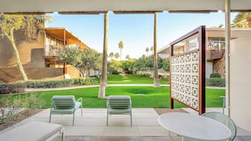 Estudio (Plus) | Vistas desde la habitación