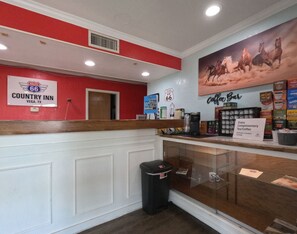 Lobby - Route 66 Desert Rose Country Inn (Vega)
