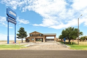 Entrada de la propiedad