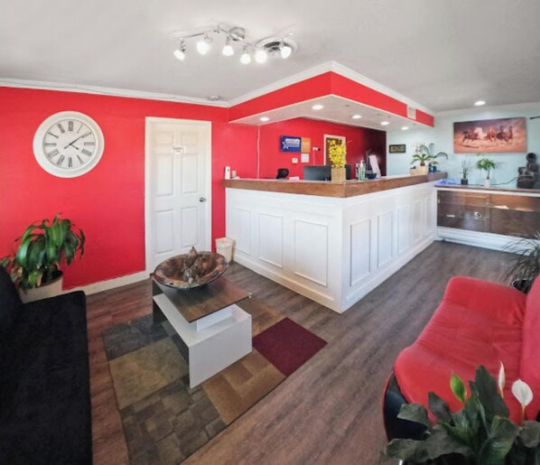 Reception - Capital O Route 66 Country Inn Vega Tx (Vega)