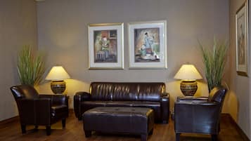 Sitzecke in der Lobby