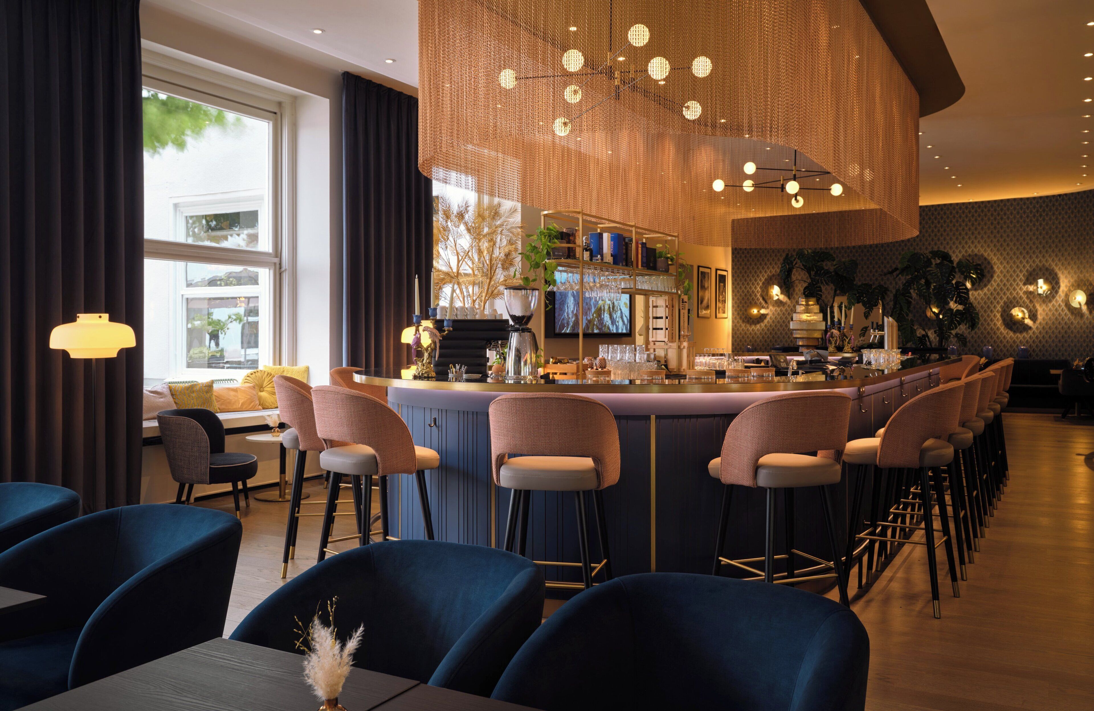 Bar (på overnattingsstedet)