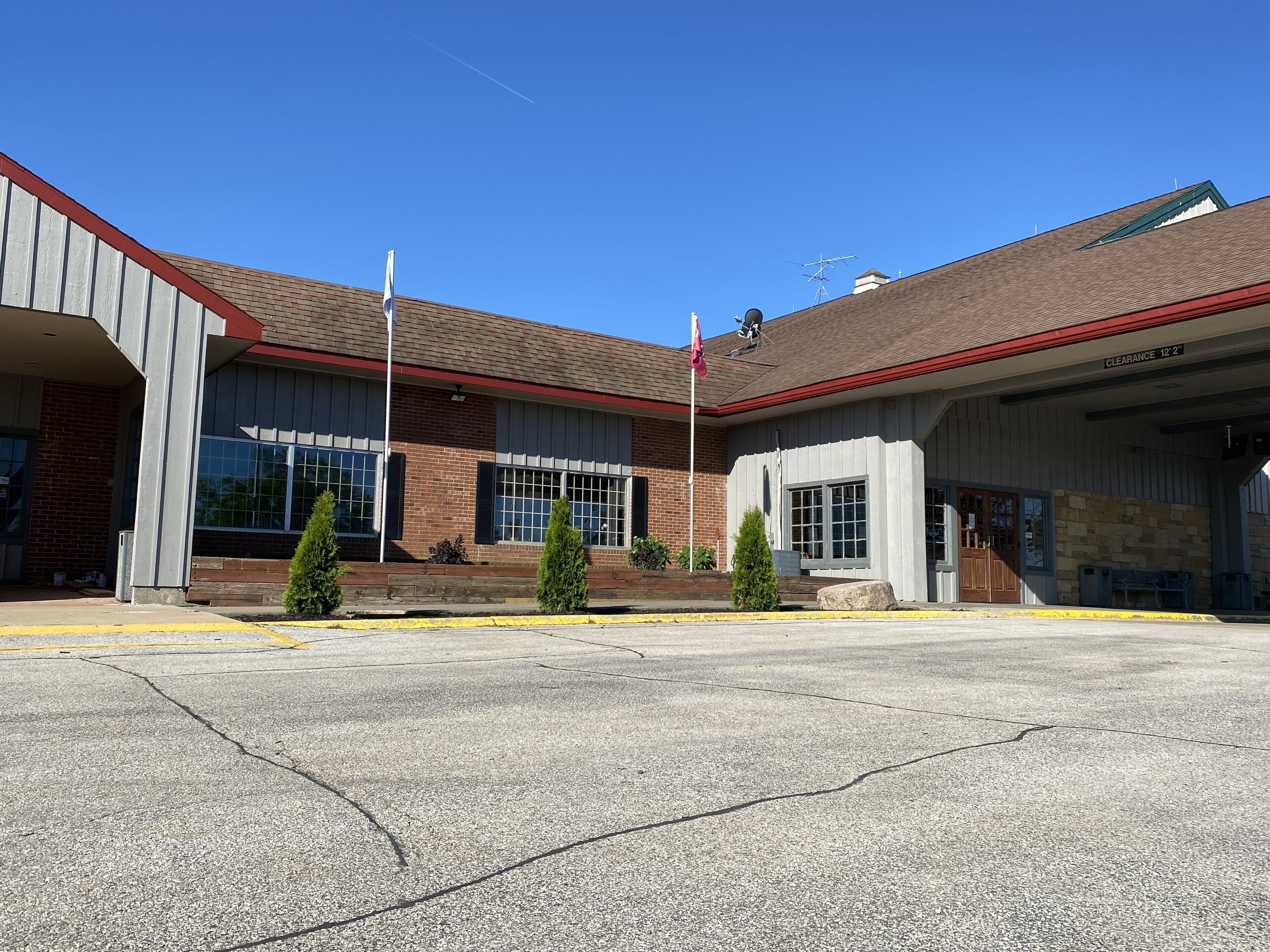 Front of property