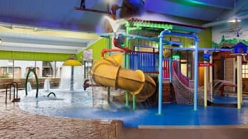 3 indoor pools, outdoor pool, open 9:00 AM to 9:00 PM, pool umbrellas