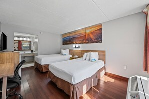 高級寢具、書桌、熨斗/熨衣板、免費無線上網