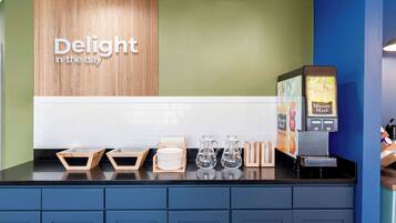 Free daily continental breakfast