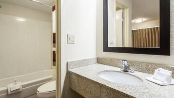 Free toiletries, towels