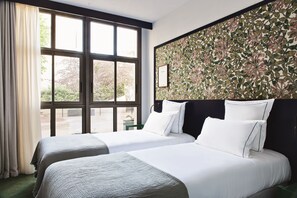 1 dormitorio y ropa de cama de alta calidad