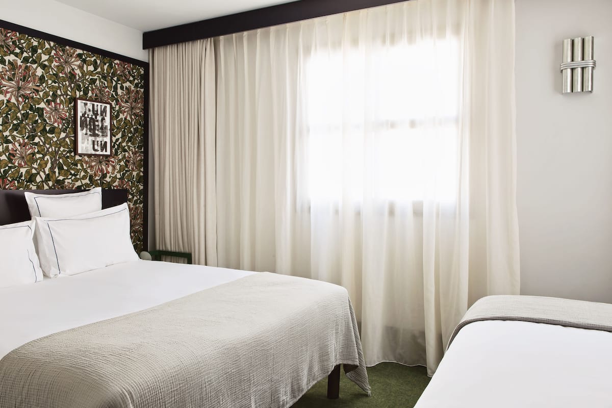 1 habitación, ropa de cama de alta calidad y colchones con pillow-top