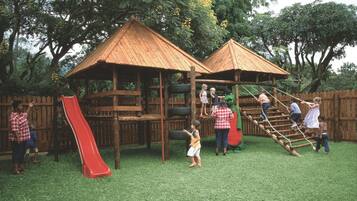 Kinderspeelruimte - buiten