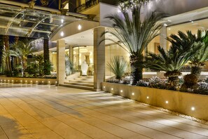 Ingresso della struttura