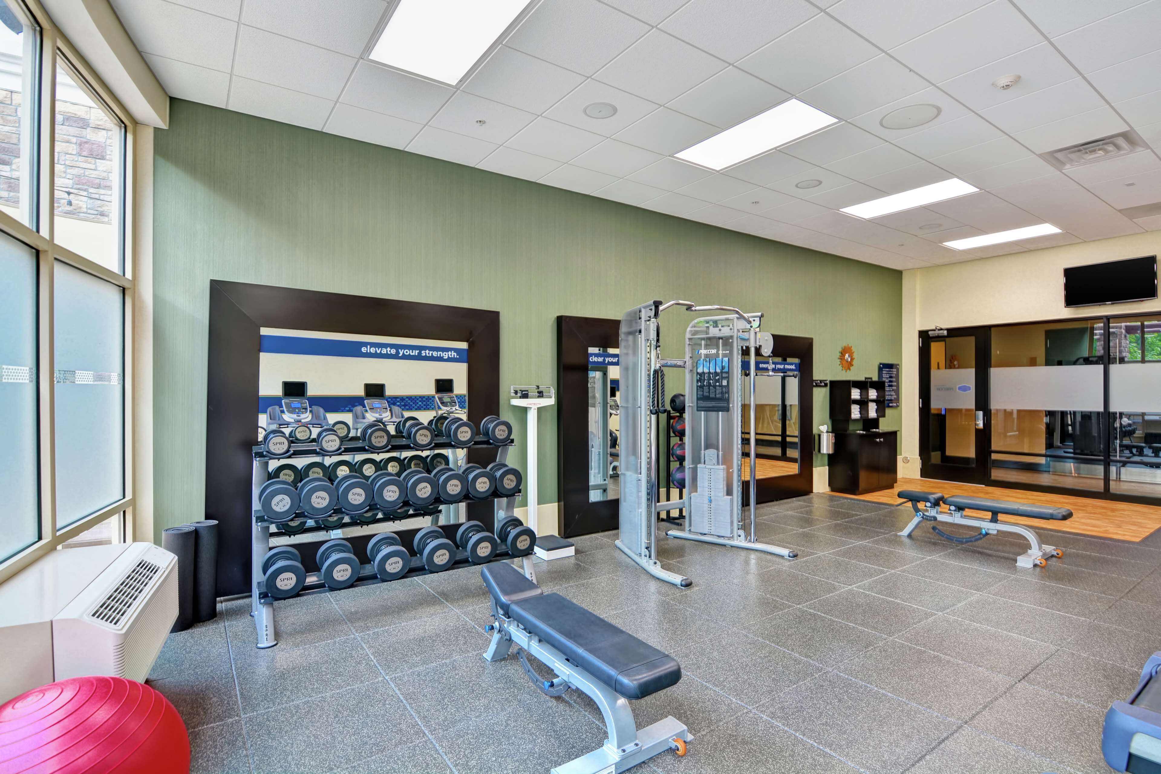 fitness facility