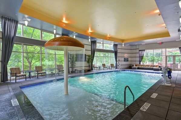 Indoor pool