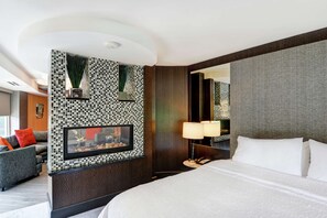 Executive-Suite, 1 King-Bett, Nichtraucher | Wohnbereich