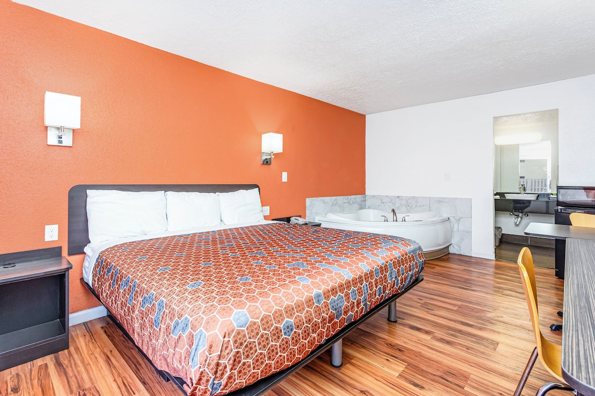 Zimmer, 1 King-Bett, Nichtraucher, Whirlpool