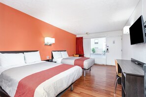 Room, 2 Double Beds, Non Smoking