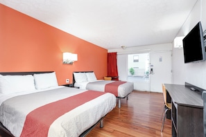 Room, 2 Double Beds, Non Smoking