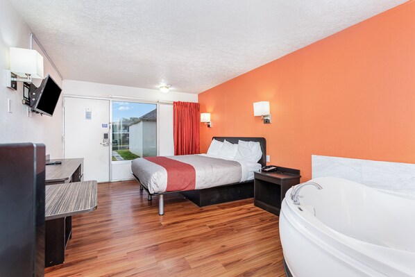 Desk, iron/ironing board, free WiFi, bed sheets