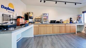 Free daily continental breakfast