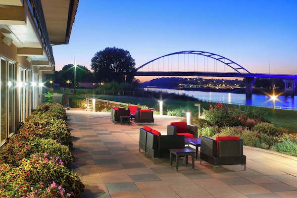 Uitzicht vanuit de kamer