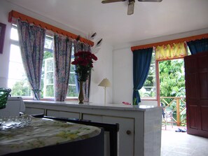 Standard-Apartment, 1 Schlafzimmer | Ausblick vom Zimmer