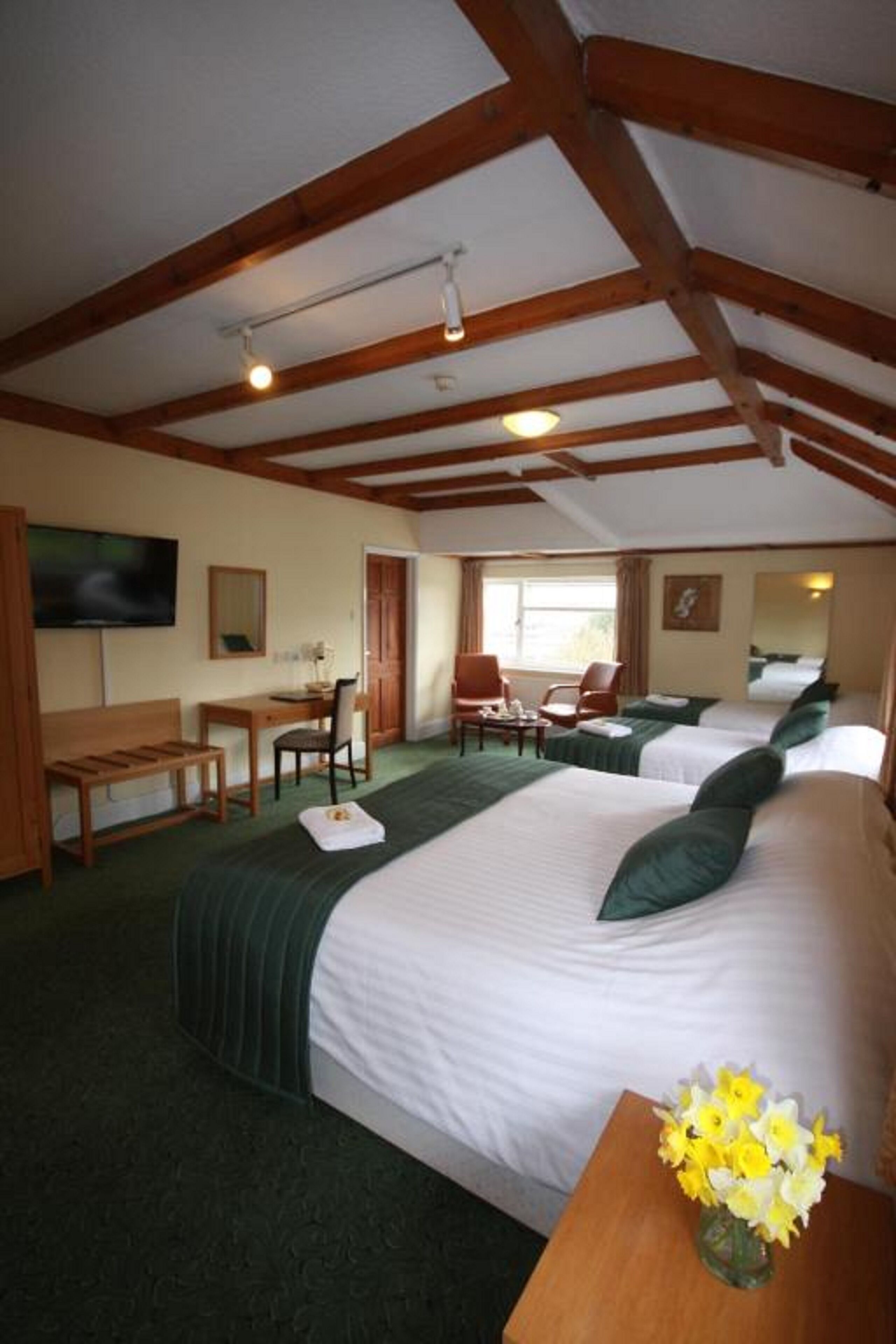 family room (2 adults + 3 children) | individually decorated, individually furnished, desk, soundproofing