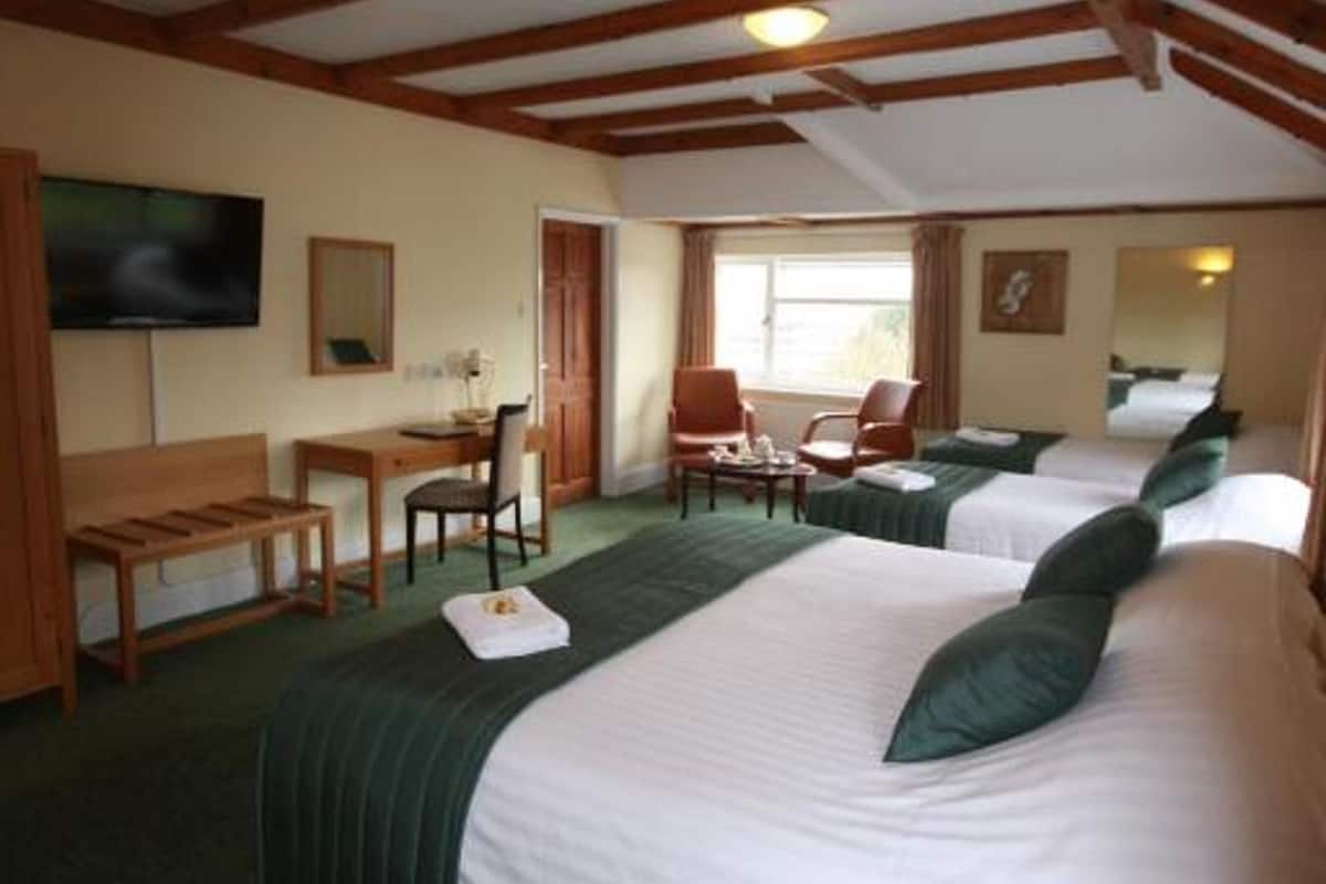 family room (2 adults + 3 children) | individually decorated, individually furnished, desk, soundproofing