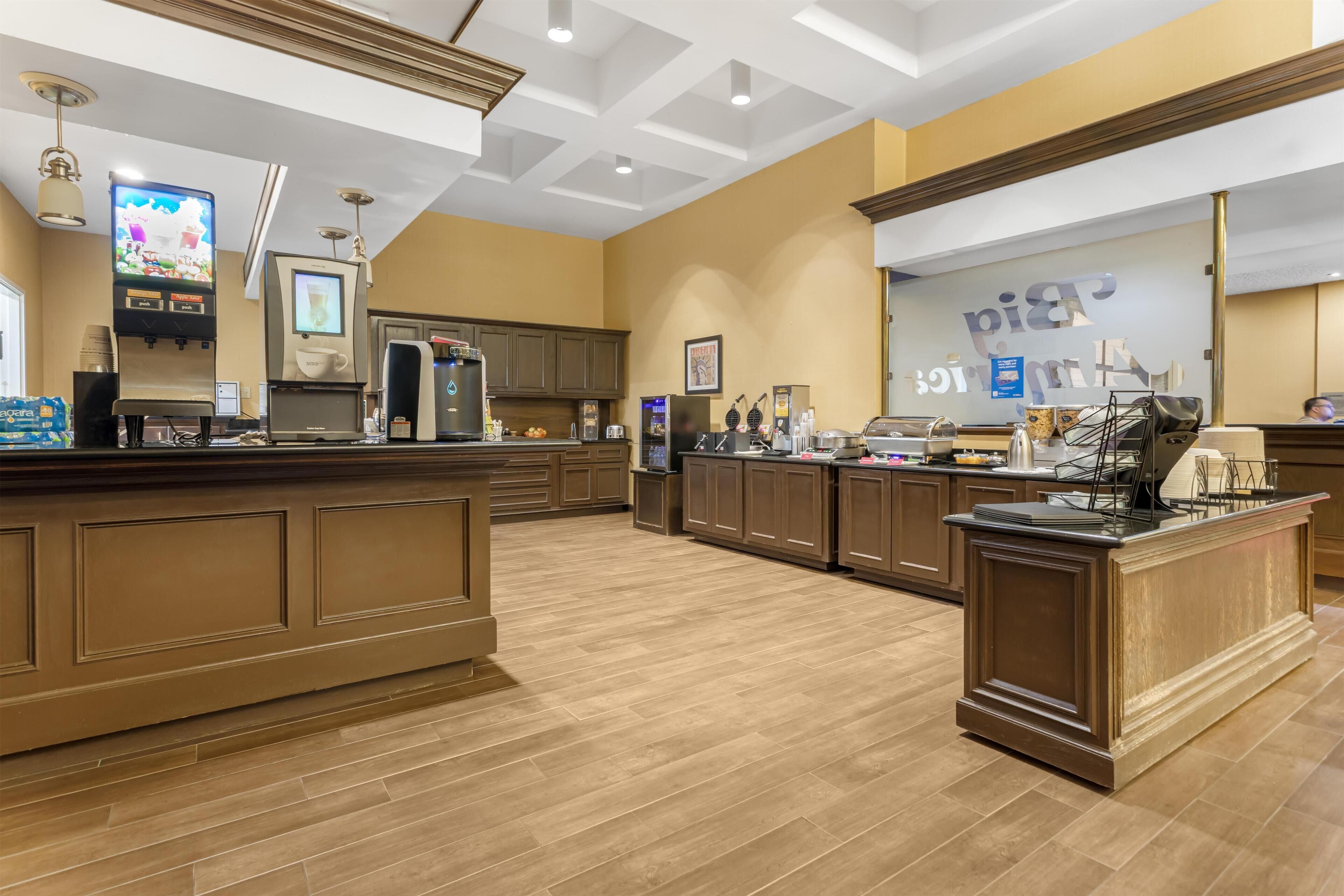 Breakfast area