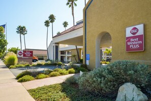 Entrée de l’hébergement