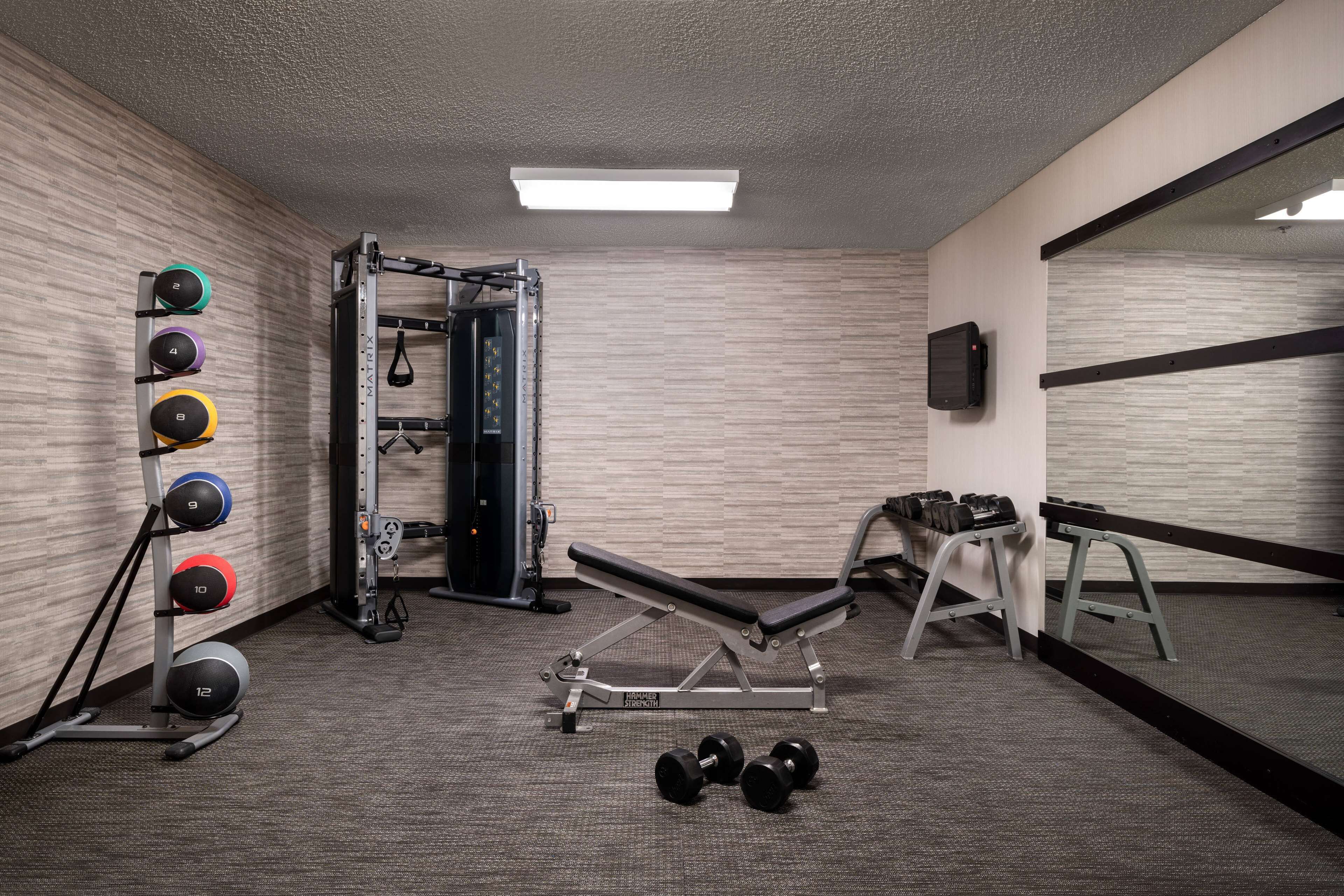 fitness facility