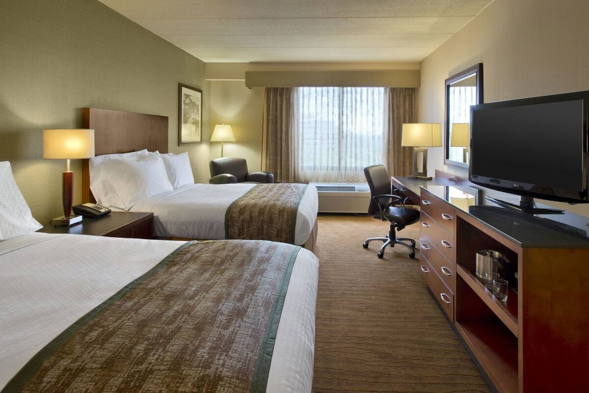 Ropa de cama de alta calidad, edredón y camas con pillow-top