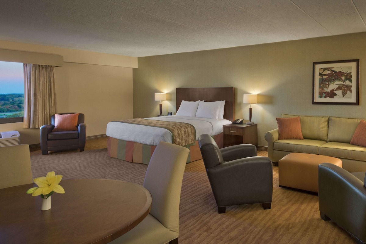 Ropa de cama de alta calidad, edredón y camas con pillow-top