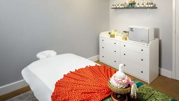 2 salas de tratamiento y masajes