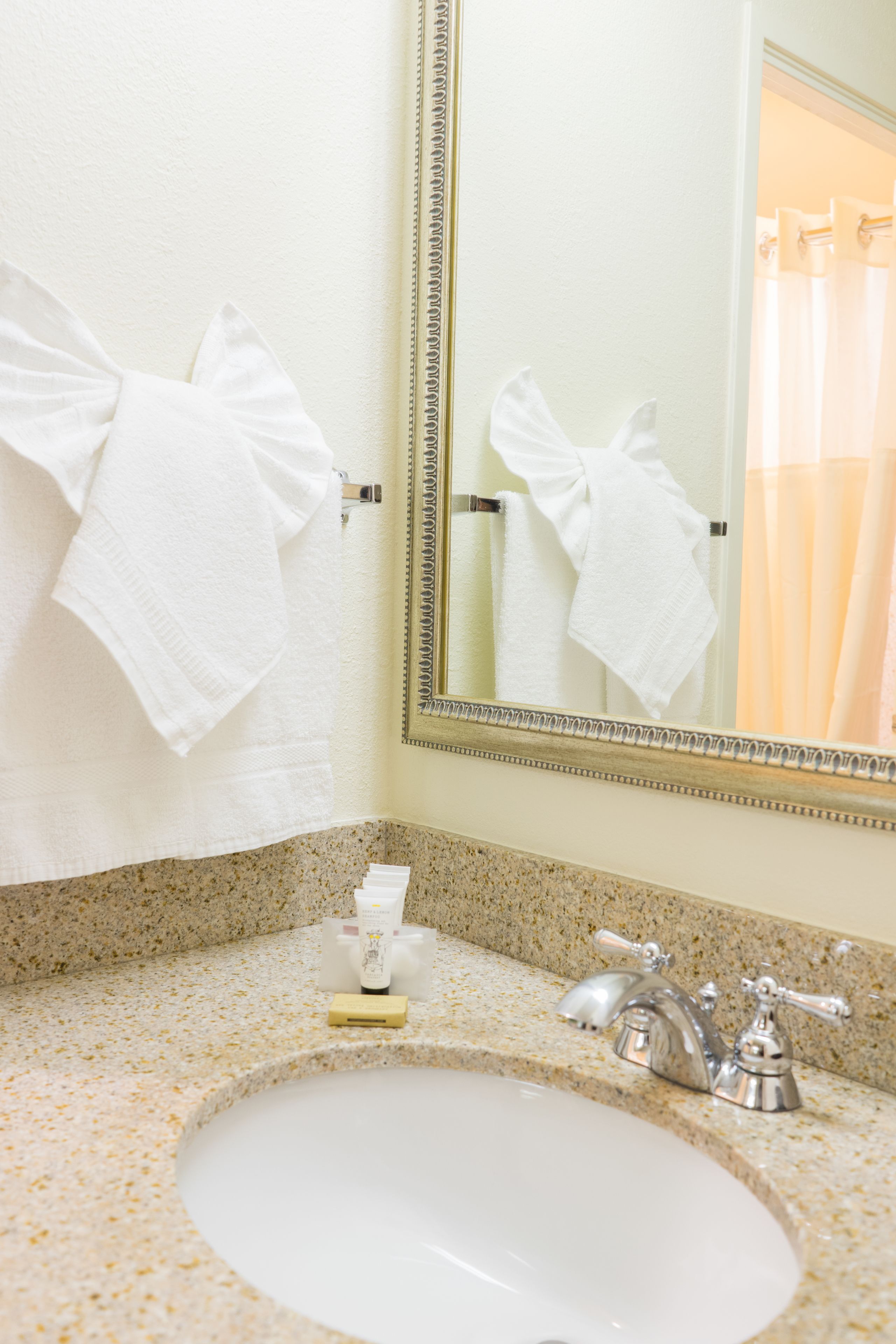 pillow-top beds, in-room safe, desk, blackout curtains